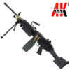 A&K M249-MK2 Light Machine Gun Gel Blaster (Fully licensed FN Herstal Replica)