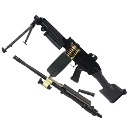 A&K M249-MK2 Light Machine Gun Gel Blaster (Fully licensed FN Herstal Replica)