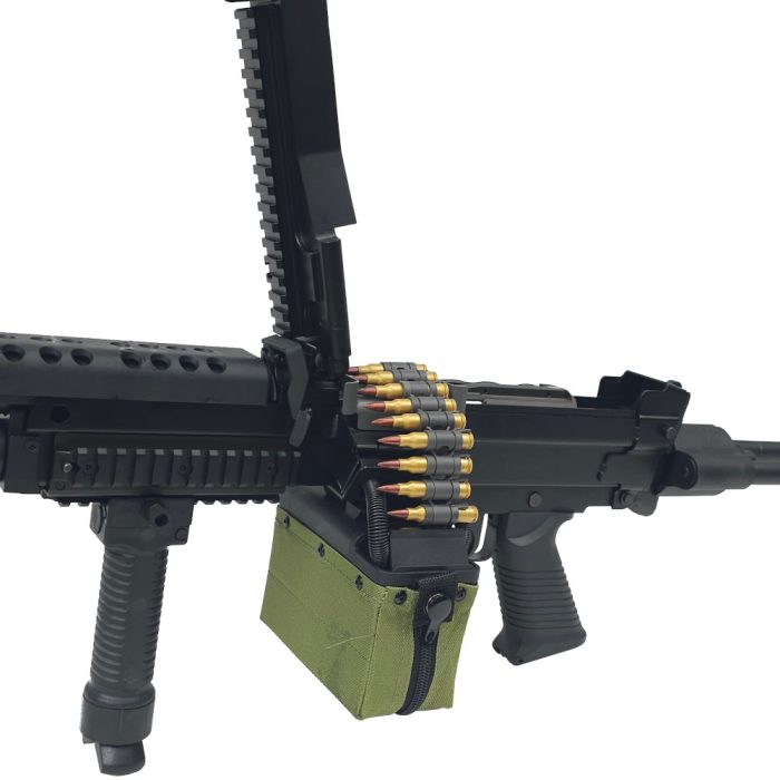 A&K M249P Paratrooper Light Machine Gun - Gel Blaster (Fully licensed FN Herstal Replica)