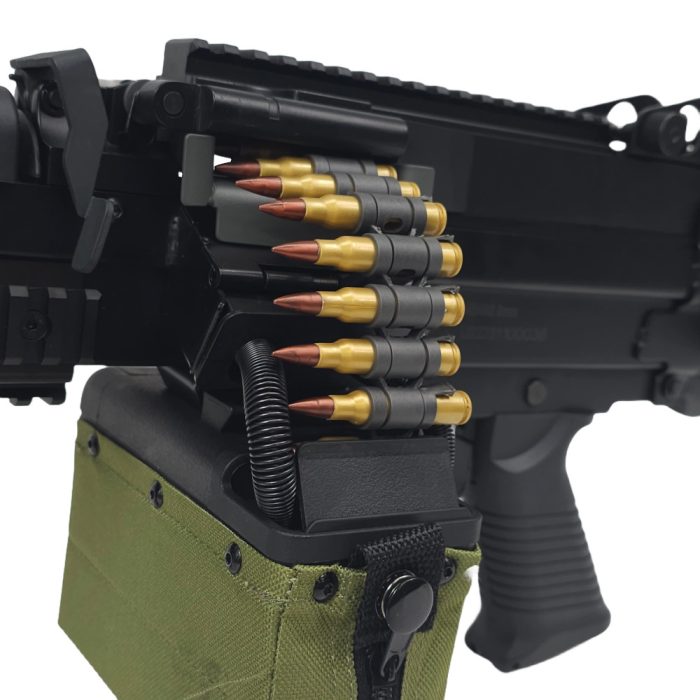 A&K M249P Paratrooper Light Machine Gun - Gel Blaster (Fully licensed FN Herstal Replica)