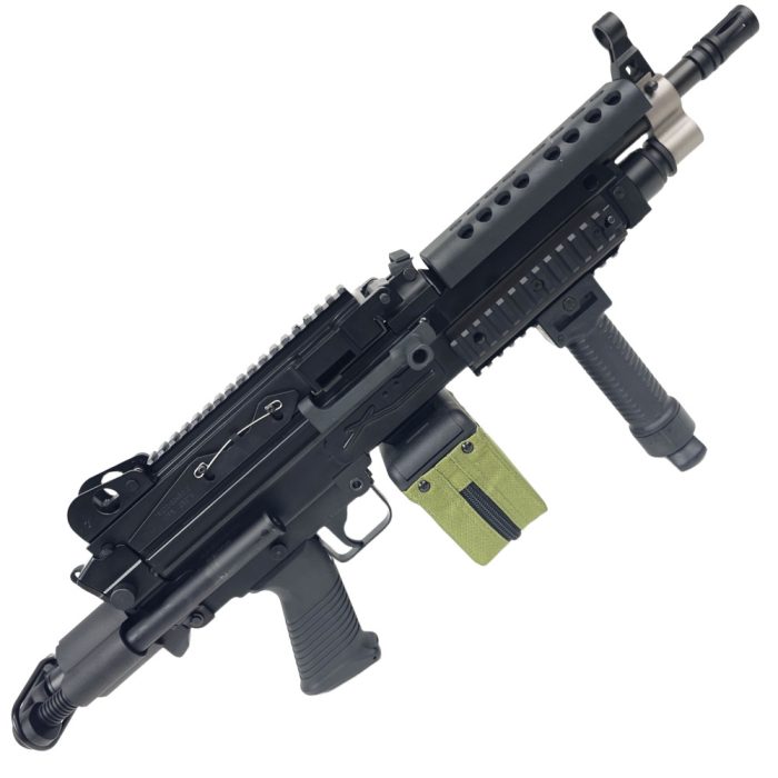 A&K M249P Paratrooper Light Machine Gun - Gel Blaster (Fully licensed FN Herstal Replica)