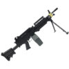 A&K MK4 Light Machine Gun Gel Blaster (Fully licensed FN Herstal Replica)