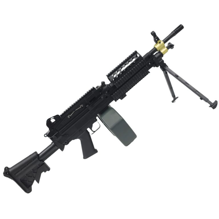 A&K MK46 Light Machine Gun Gel Blaster (Fully licensed FN Herstal ...