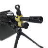 A&K MK4 Light Machine Gun Gel Blaster (Fully licensed FN Herstal Replica)