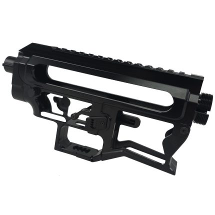 Aztech Chimera 2 Skeletonised CNC M4 Gel Blaster Receiver - Black