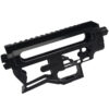 Aztech Chimera 2 Skeletonised CNC M4 Gel Blaster Receiver - Black