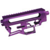 Aztech Chimera 2 Skeletonised CNC M4 Gel Blaster Receiver - Purple