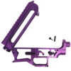 Aztech Chimera 2 Skeletonised CNC M4 Gel Blaster Receiver - Purple