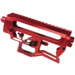 Aztech Chimera 2 Skeletonised CNC M4 Gel Blaster Receiver - Red