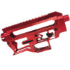 Aztech Chimera 2 Skeletonised CNC M4 Gel Blaster Receiver - Red