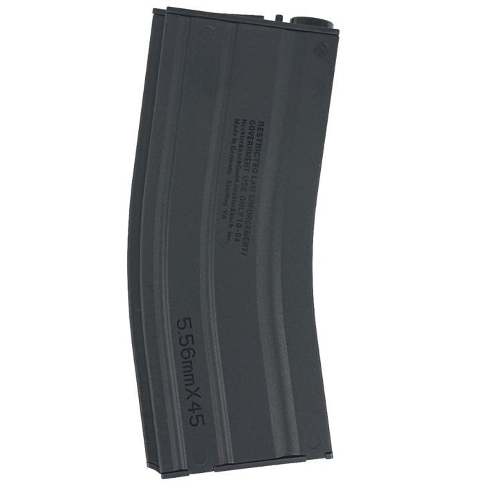 Gen 8 Ver2.5 "Stanag" Gel Blaster M4A1 Magazine - Black