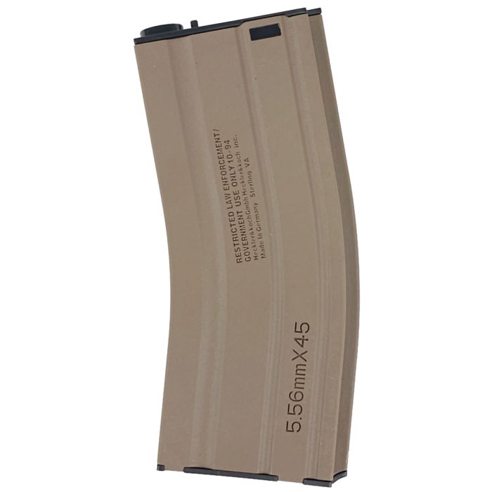 Gen 8 Ver2.5 "Stanag" Gel Blaster M4A1 Magazine - FDE (Tan)