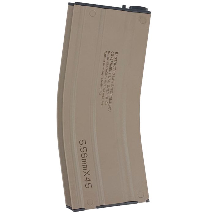 Gen 8 Ver2.5 "Stanag" Gel Blaster M4A1 Magazine - FDE (Tan)