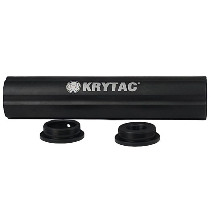 KRYTAC 15cm Gel Blaster Suppressor 14mm CCW Thread