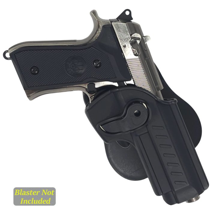 M92 Quick Pull Tactical Holster for most Beretta M92 Style GBB Gel Blaster Pistols