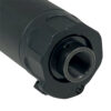 Surefire 5 Inch Suppressor SOCOM556-RC2 Replica for Gel Blasters - Black