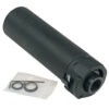 Surefire 5 Inch Suppressor SOCOM556-RC2 Replica for Gel Blasters - Black