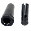 Surefire 6.2 Inch Suppressor SOCOM556-RC2 Replica for Gel Blasters - Black