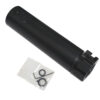 Surefire 6.2 Inch Suppressor SOCOM556-RC2 Replica for Gel Blasters - Black
