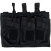 Tactical Triple Mag Pouch for AK Style Gel Blaster Magazines