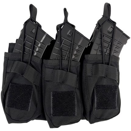 Tactical Triple Mag Pouch for AK Style Gel Blaster Magazines