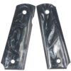 Colt 1911 "Black Pearl" Resin Pistol Grips