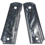 Colt 1911 "Black Pearl" Resin Pistol Grips
