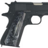 Colt 1911 "Black Pearl" Resin Pistol Grips