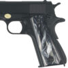 Colt 1911 "Black Pearl" Resin Pistol Grips