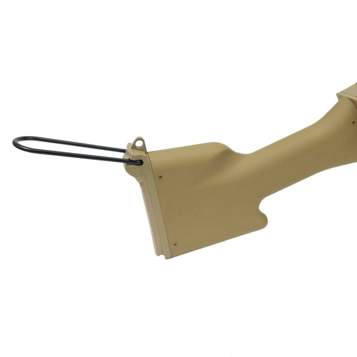 A&K M249-MK2 Light Machine Gun Gel Blaster FDE - Flat Dark Earth (Tan)