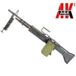 A&K M60 AEG Gel Blaster LMG Machine Gun - 1:1 Replica