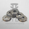 AZTECH Anti-Rotation 8mm Low Profile Bushes 440 Stainless for V2 and V3 Gearboxs