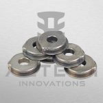 AZTECH Anti-Rotation 8mm Low Profile Bushes 440 Stainless for V2 and V3 Gearboxs