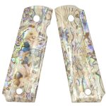 Colt 1911 Replica Opal Acrylic Pistol Grips