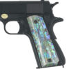 Colt 1911 Replica Opal Acrylic Pistol Grips