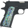 Colt 1911 Replica Opal Acrylic Pistol Grips
