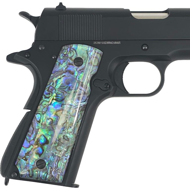 Colt 1911 Replica Opal Acrylic Pistol Grips - X-Force Tactical