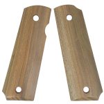 Colt 1911 'Walnut" Coloured Wood Pistol Grips
