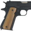 Colt 1911 'Walnut" Coloured Wood Pistol Grips