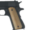 Colt 1911 'Walnut" Coloured Wood Pistol Grips