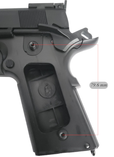 Colt 1911 Grip Specs