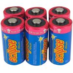 CR123A 3V Lithium Battery (6 Pack)