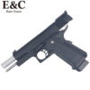 E&C 5.1 Hi-Capa CNC OPS-M.R.P Gas Blowback Gel Blaster Pistol - Black