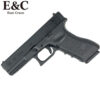 E&C Glock 18C Semi/Full Auto Gas Blowback Gel Blaster Pistol - Black (EC-1103)