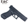 E&C Glock 18C Semi/Full Auto Gas Blowback Gel Blaster Pistol - Black (EC-1103)