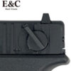 E&C Glock 18C Semi/Full Auto Gas Blowback Gel Blaster Pistol - Black (EC-1103)