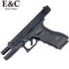 E&C Glock 18C Semi/Full Auto Gas Blowback Gel Blaster Pistol - Black (EC-1103)