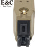 E&C Glock Series Magazine G19x, G17 and G45 (MA011-DE) - Dark Earth (Tan)
