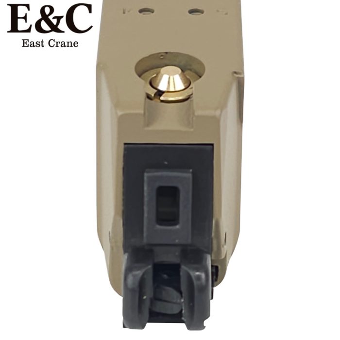 E&C Glock Series Magazine G19x, G17 and G45 (MA011-DE) - Dark Earth (Tan)