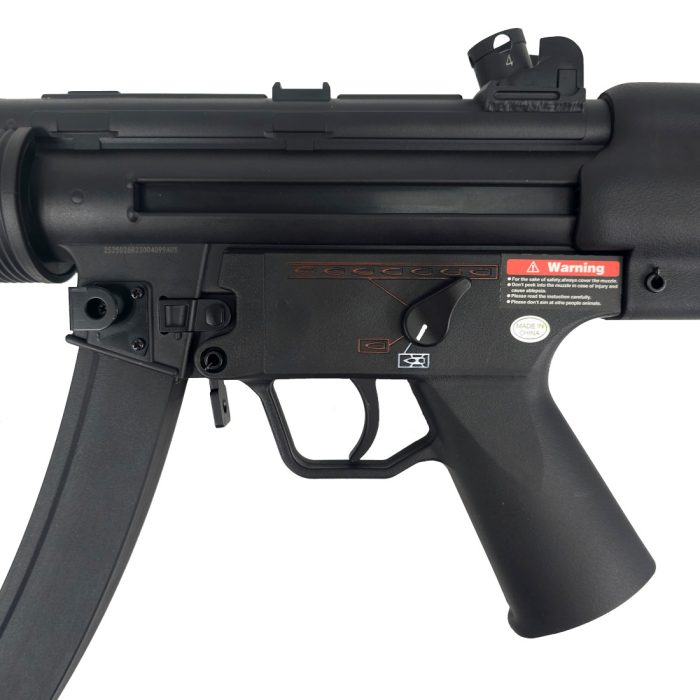 Golden Eagle MP5 SD2 AEG Fully Suppressed Fixed Stock SMG Gel Blaster